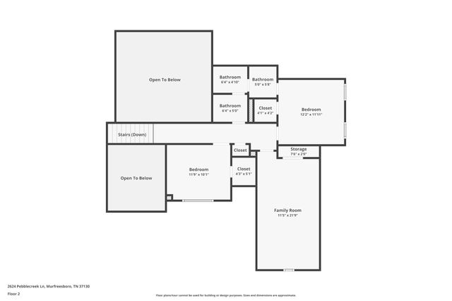 2624 Pebblecreek Ln, Murfreesboro, TN 37130