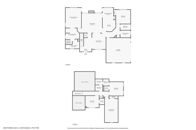 2624 Pebblecreek Ln, Murfreesboro, TN 37130