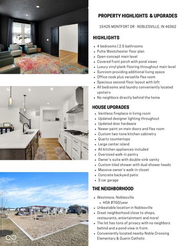 15425 Montfort Drive, Noblesville, IN 46062