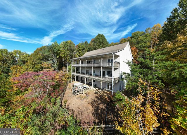 883 Ramey Mountain Road, Hiawassee, GA 30546