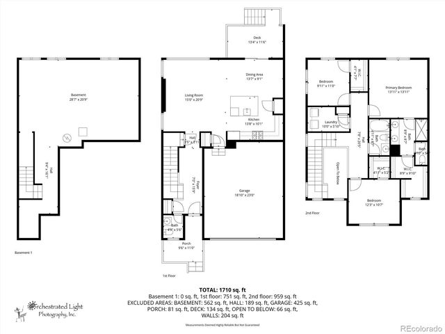 8962 Larose Court, Parker, CO 80134