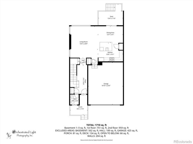8962 Larose Court, Parker, CO 80134