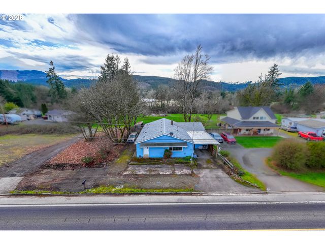 92133 MARCOLA Rd, Marcola, OR 97454