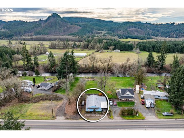 92133 MARCOLA Rd, Marcola, OR 97454