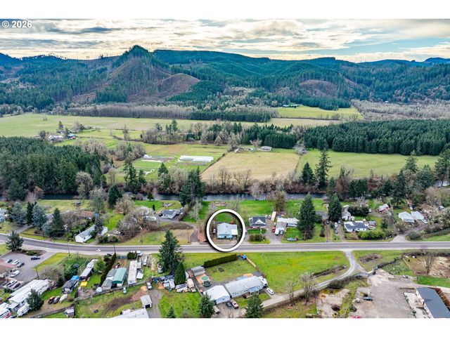 92133 MARCOLA Rd, Marcola, OR 97454