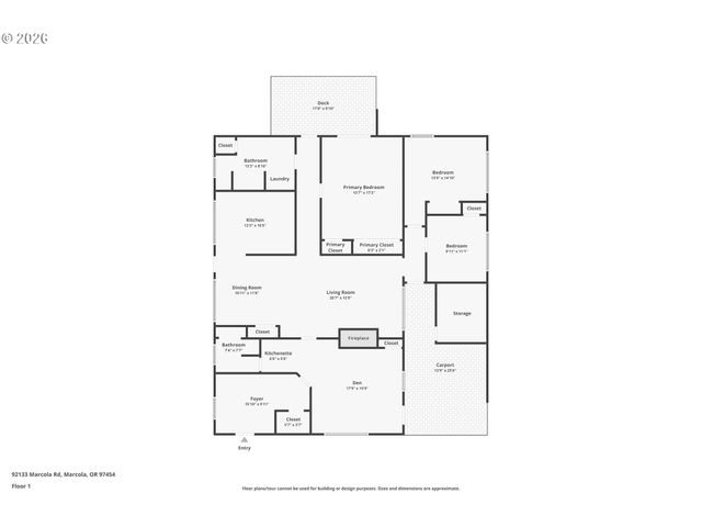 92133 MARCOLA Rd, Marcola, OR 97454