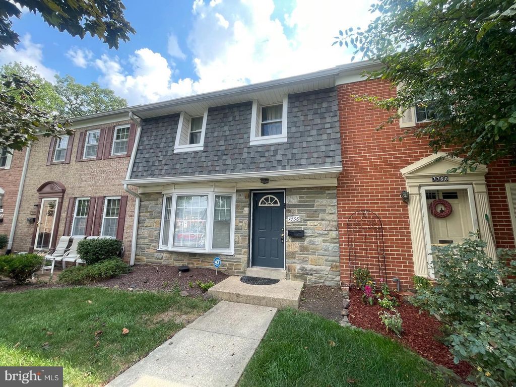 7758 LAKECREST DR, Greenbelt, MD 20770