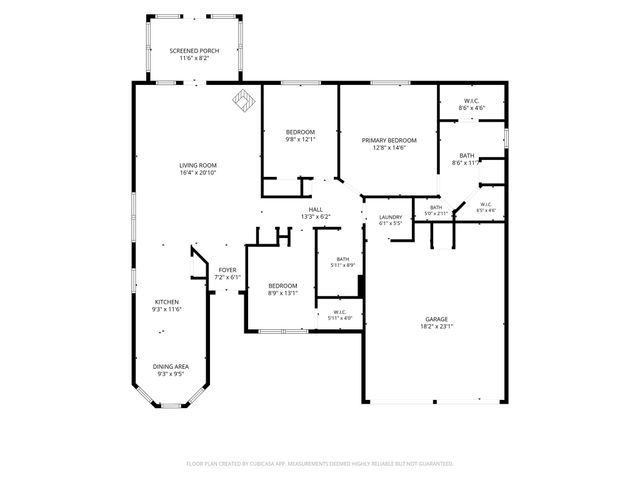 501 Meadow DR, Rockdale, TX 76567
