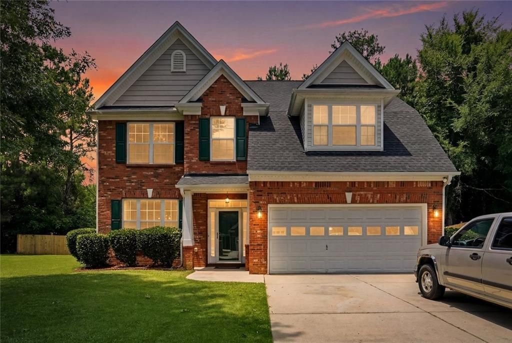 1816 Cedar Walk Lane, Conley, GA 30288