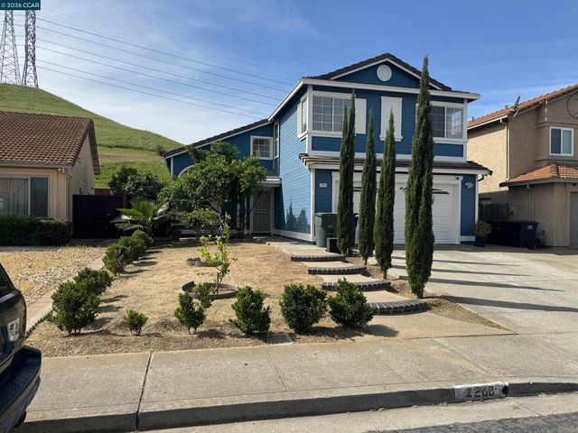 2268 Oak Hills Dr, Pittsburg, CA 94565