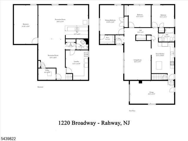 1220 Broadway, Rahway City, NJ 07065