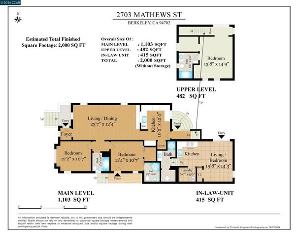 2703 Mathews St, Berkeley, CA 94702