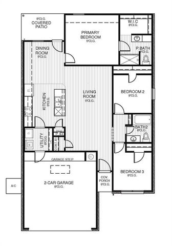 1800 Olive Way, Moore, OK 73160