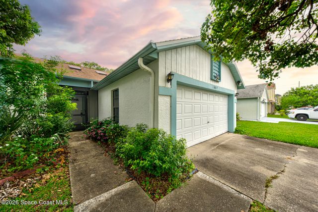 1607 Clover Circle, Melbourne, FL 32935