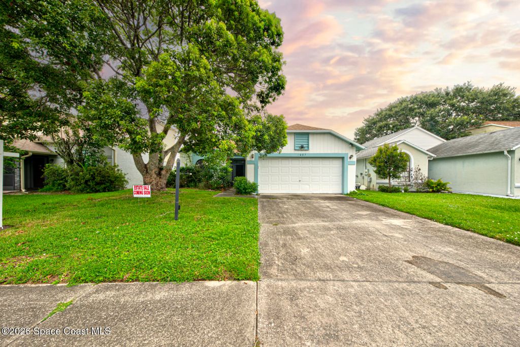1607 Clover Circle, Melbourne, FL 32935