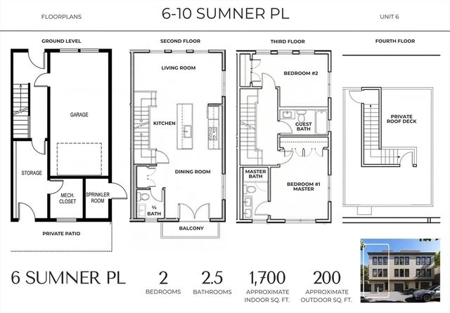 6-10 Sumner Place 6, Boston, MA 02128