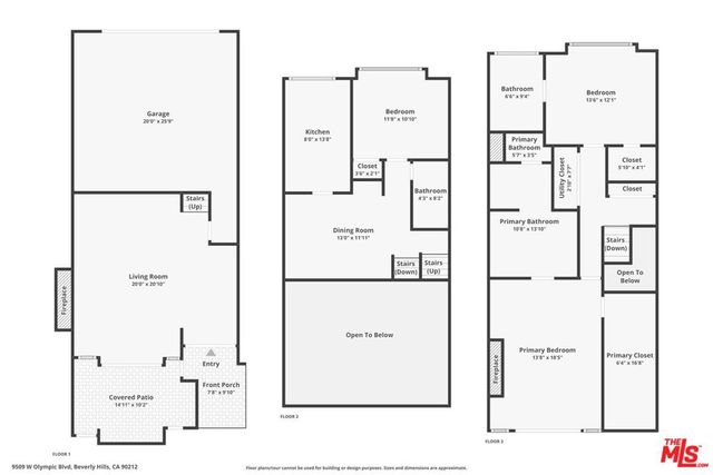 9509 W Olympic Boulevard, Beverly Hills, CA 90212