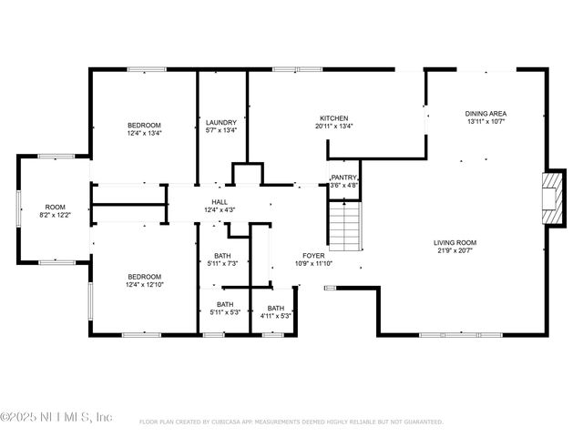 12852 LONGVIEW Drive W, Jacksonville, FL 32223