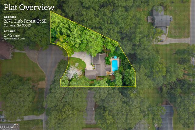 2671 Club Forest Court SE, Conyers, GA 30013