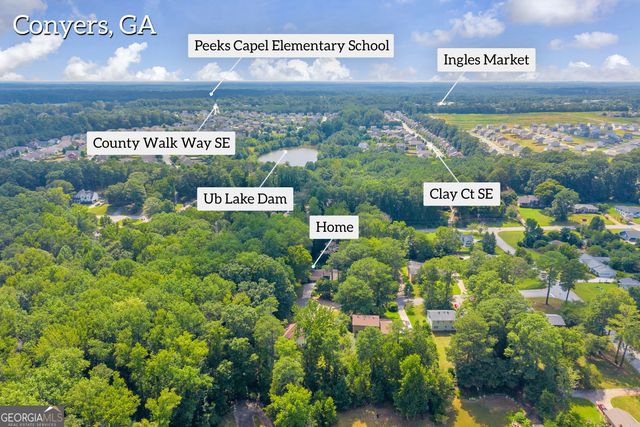 2671 Club Forest Court SE, Conyers, GA 30013