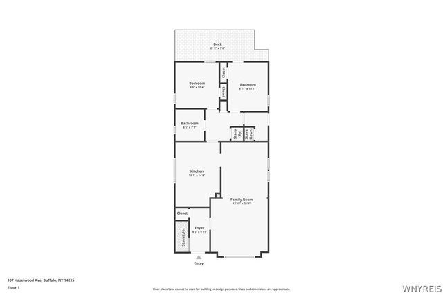 107 Hazelwood Avenue, Buffalo, NY 14215
