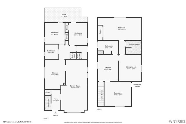107 Hazelwood Avenue, Buffalo, NY 14215