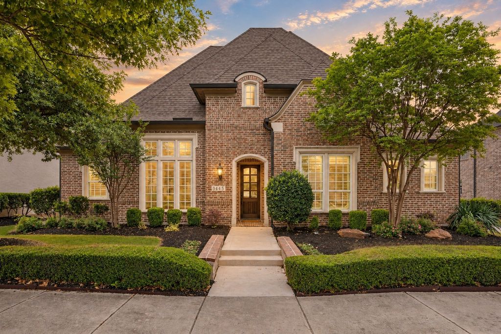 3445 Greenbrier Drive, Frisco, TX 75033 — exterior