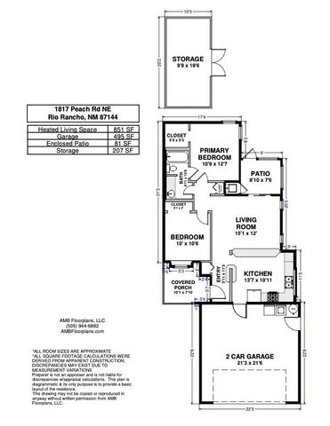 1817 Peach Road NE, Rio Rancho, NM 87144