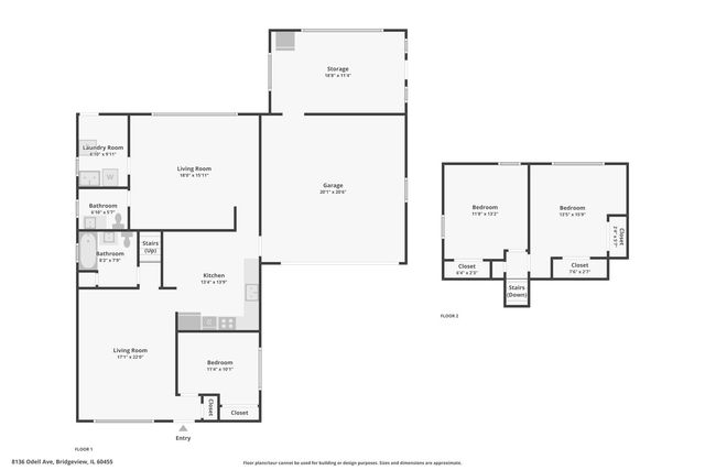 8136 Odell Avenue, Bridgeview, IL 60455