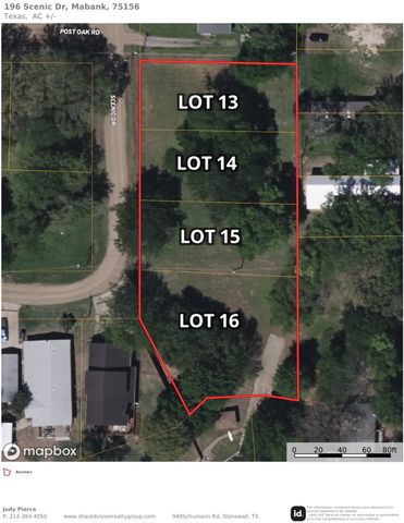 196 Scenic Drive, Mabank, TX 75156