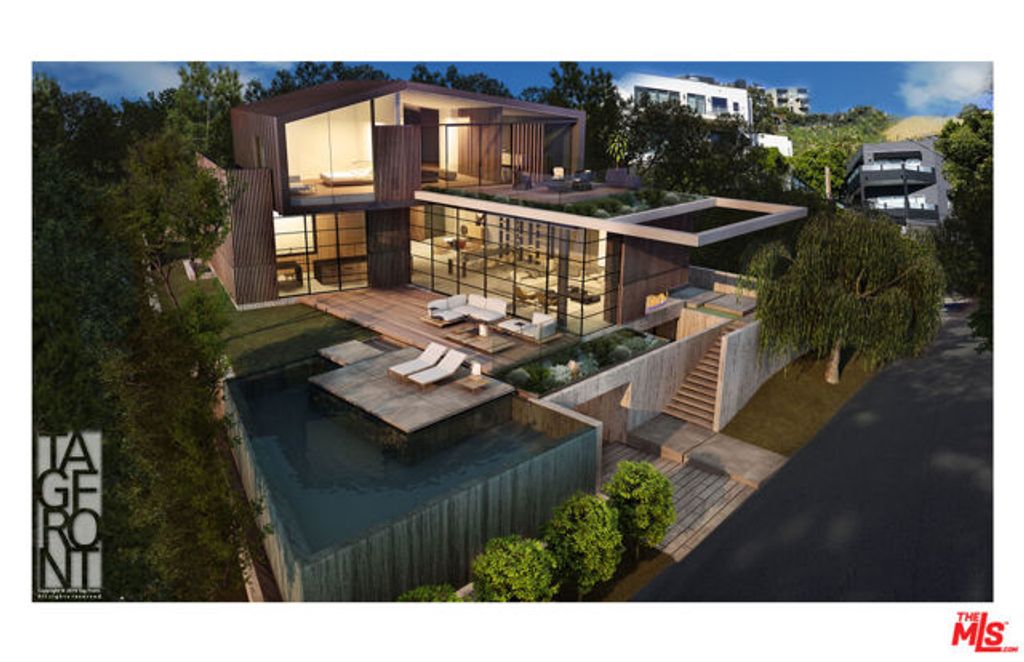 1547 Sunset Plaza Drive, Los Angeles, CA 90069