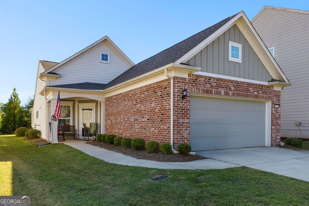 314 Duplin Drive, Griffin, GA 30223 — exterior