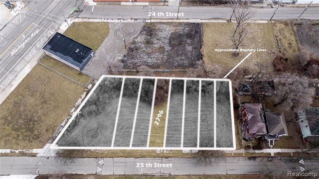 2808 25th Street, Detroit, MI 48216