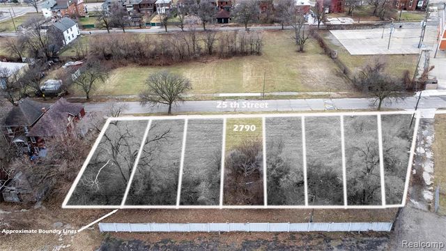 2808 25th Street, Detroit, MI 48216