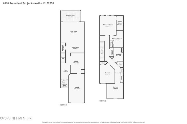 6910 ROUNDLEAF Drive, Jacksonville, FL 32258