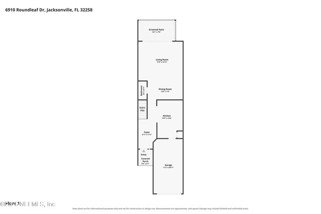 6910 ROUNDLEAF Drive, Jacksonville, FL 32258