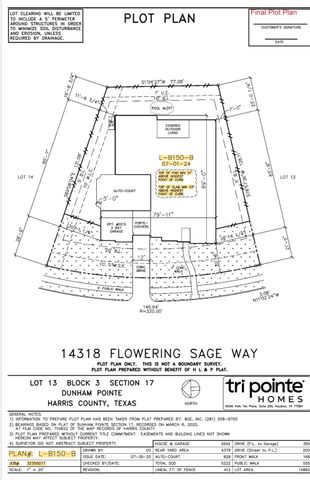 14318 Flowering Sage Way, Cypress, TX 77433