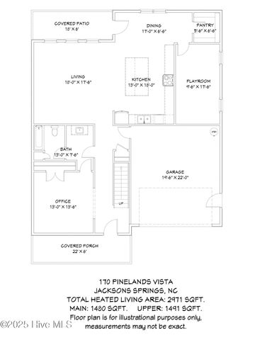 170 Pinelands Vista, Jackson Springs, NC 27281