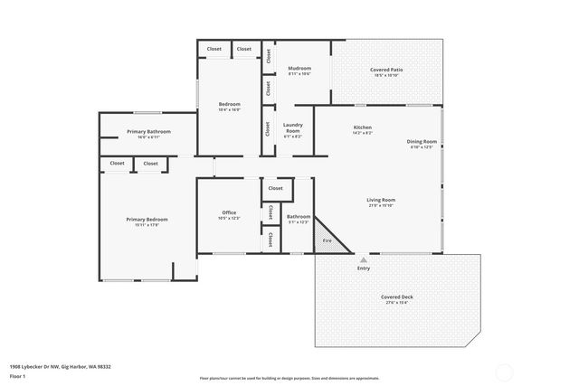 1908 Lybecker Drive NW, Gig Harbor, WA 98332