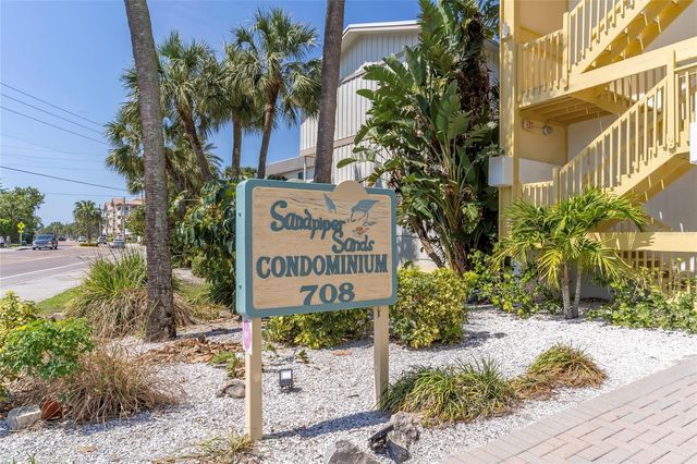 708 GULF BOULEVARD D, Indian Rocks Beach, FL 33785