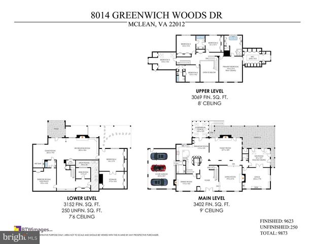8014 GREENWICH WOODS DR, Mclean, VA 22102
