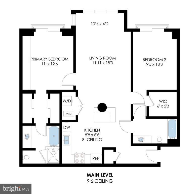 2120 VERMONT AVE NW #208, Washington, DC 20001
