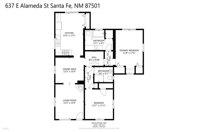 637 E Alameda St., Santa Fe, NM 87501
