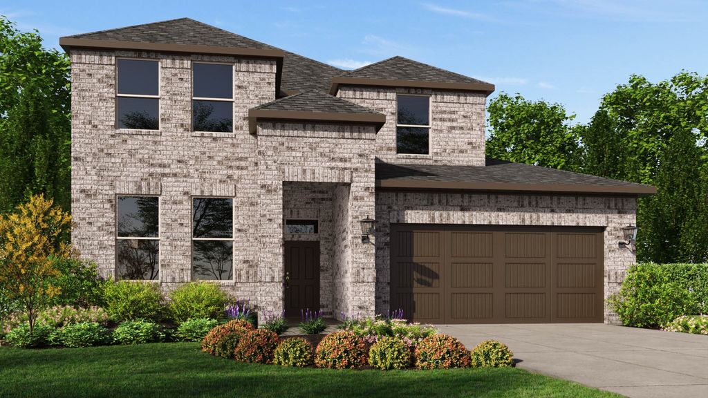 15041 KOROB Drive, Fort Worth, TX 76008 — exterior