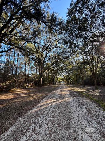 53400 Hixson Road, Stockton, AL 36579