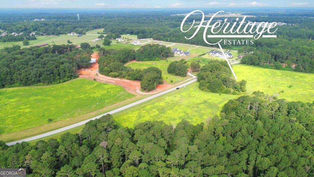 LOT 5 Heritage Estates, Statham, GA 30666