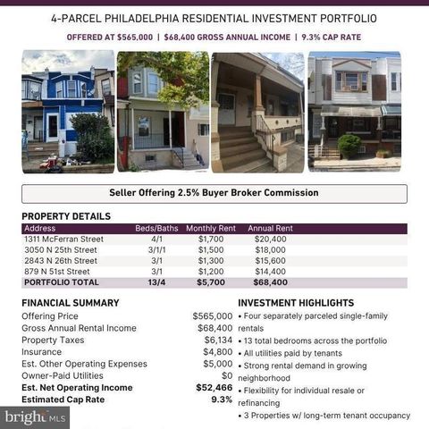 1311 MCFERRAN ST, Philadelphia, PA 19140