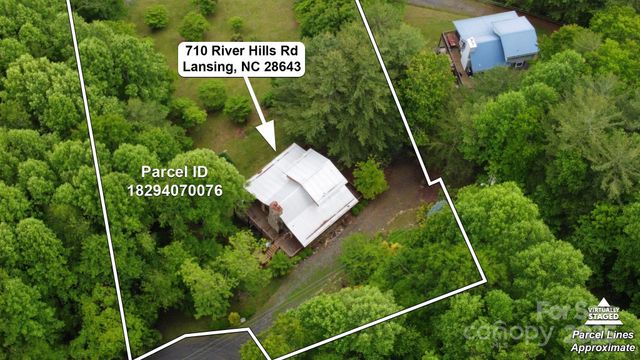 710 River Hills Road, Lansing, NC 28643