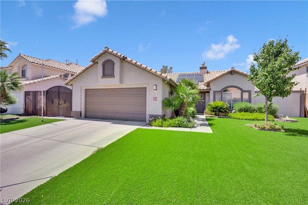 233 Innsdale Court, Henderson, NV 89074 — exterior