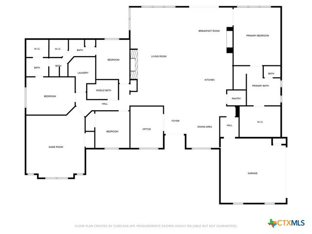 10804 Bridgeport Drive, Temple, TX 76502
